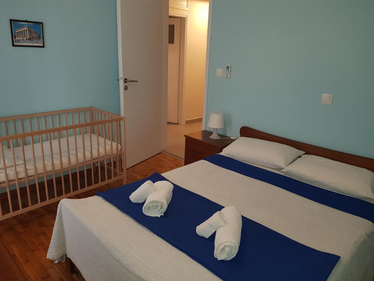 Comfortable Apt , 5 Min Walk To Acropolis Atenas Exterior foto