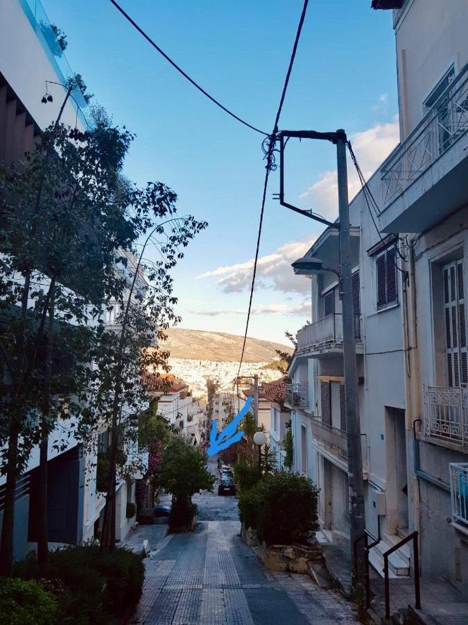 Comfortable Apt , 5 Min Walk To Acropolis Atenas Exterior foto